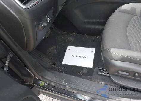 2019 Chevrolet Equinox Lt z USA, uszkodzony, nr VIN 2GNAXUEV0K6112052